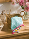 Fringed Cotton Face Towel 50X80 Cm